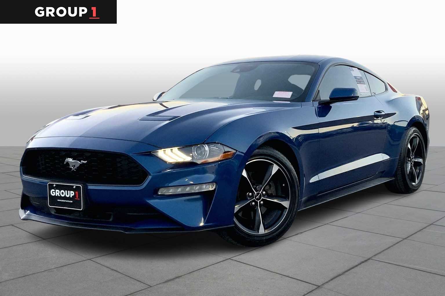 2022 Ford Mustang EcoBoost's photo