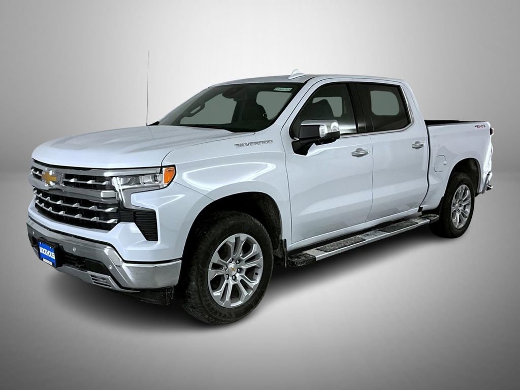 2026 Chevrolet Silverado 1500 LTZ's photo