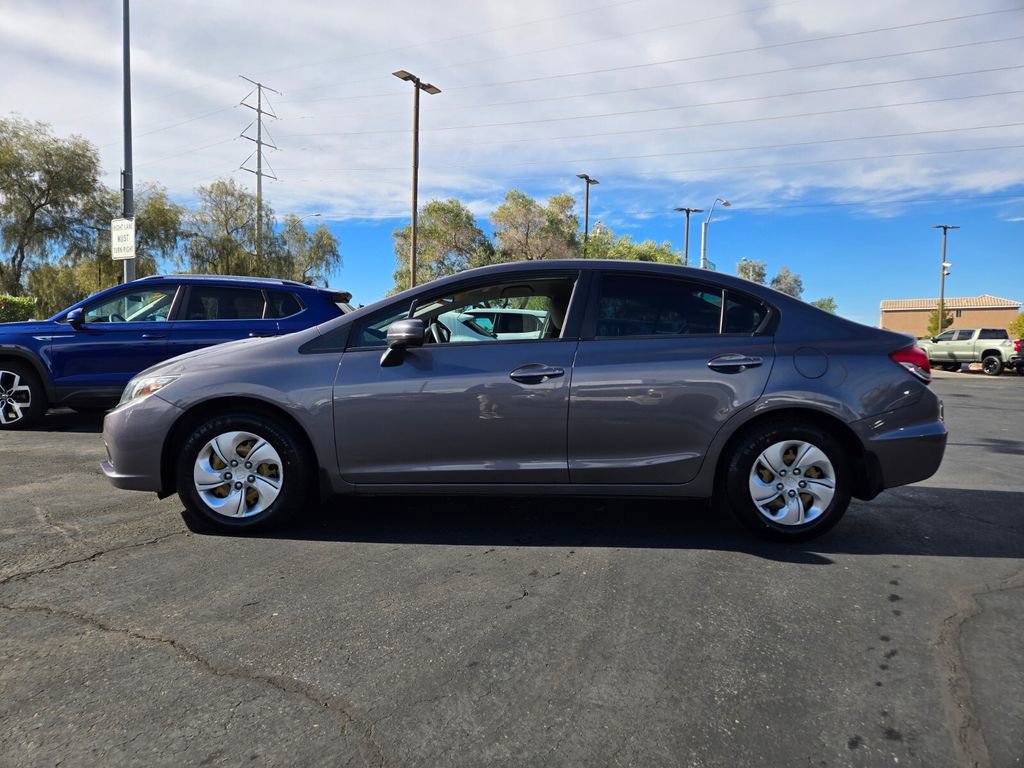 2014 Honda Civic LX photo 3