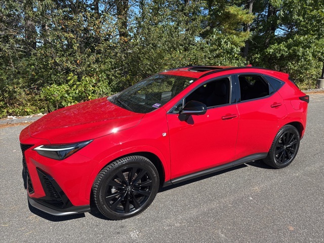 2024 Lexus NX 350 F SPORT Handling photo 12