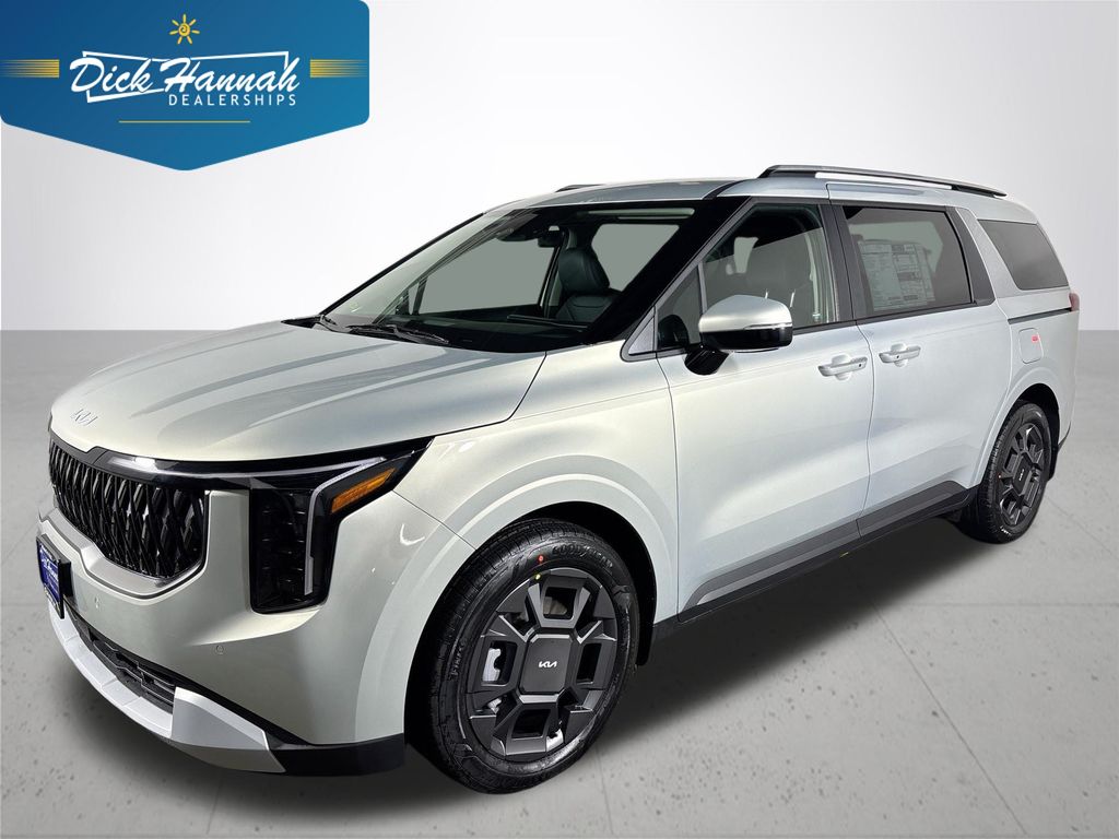 2026 Kia Carnival EX's photo