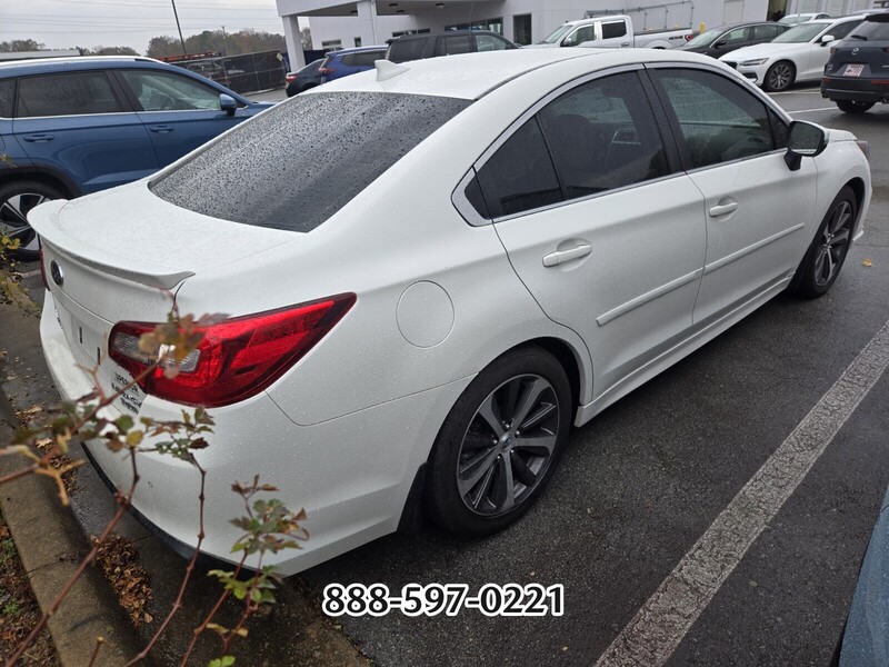 2018 Subaru Legacy 3.6R Limited photo 4