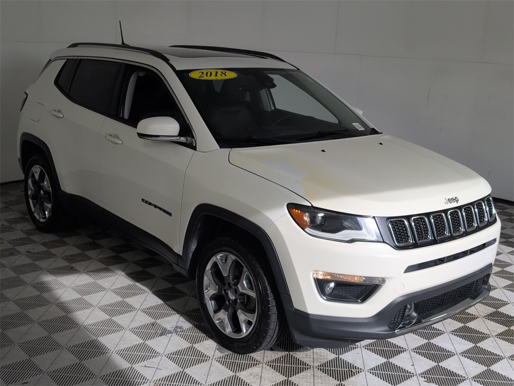 2018 Jeep Compass Limited photo 2