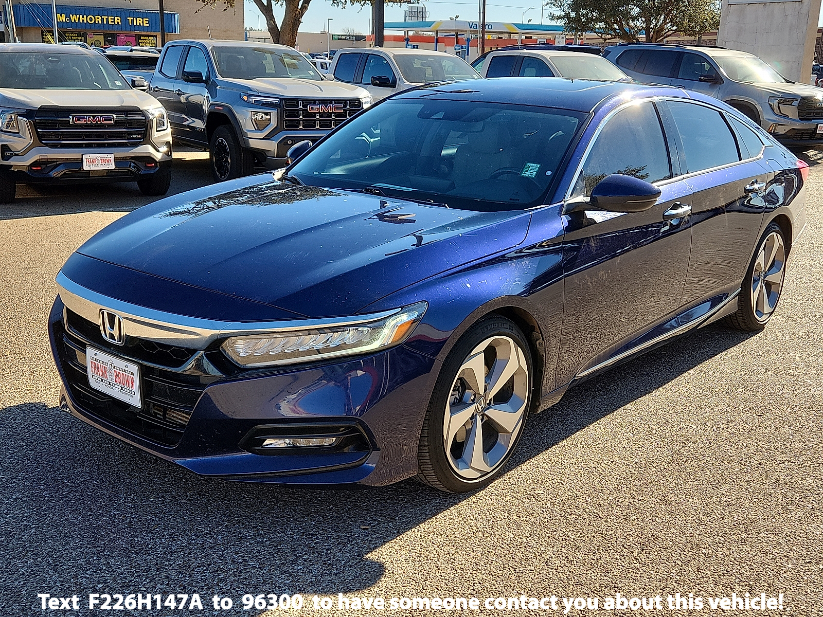2019 Honda Accord Touring's photo