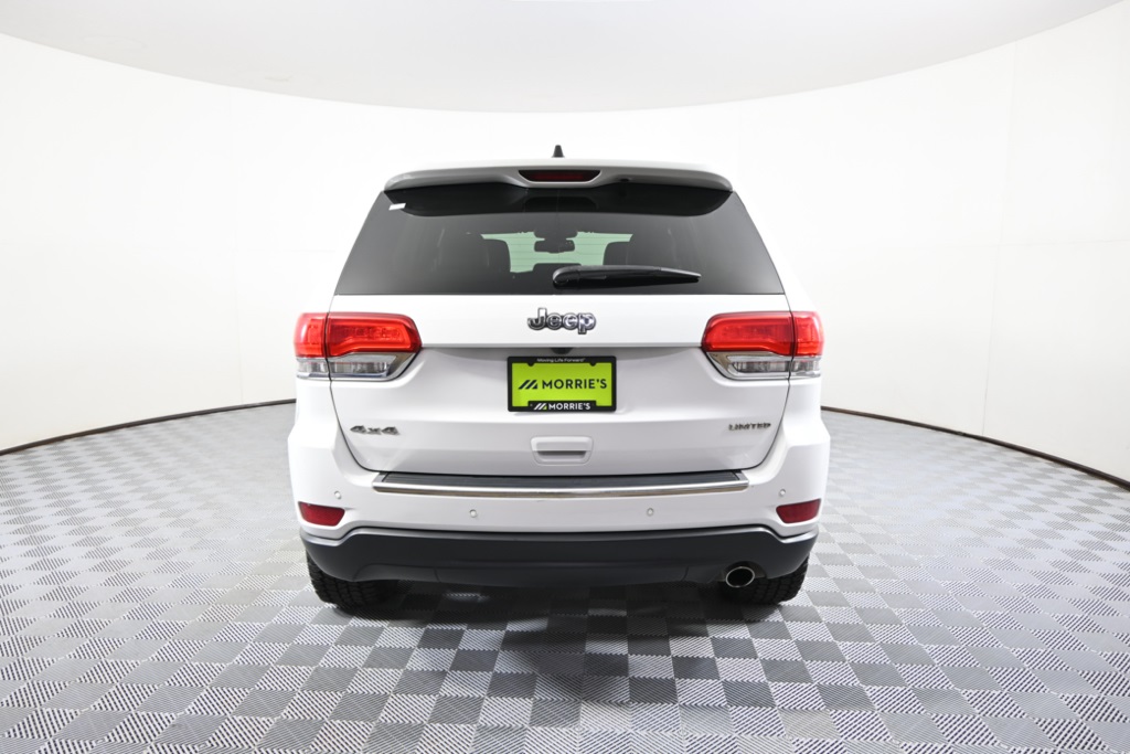 2016 Jeep Grand Cherokee Limited photo 4