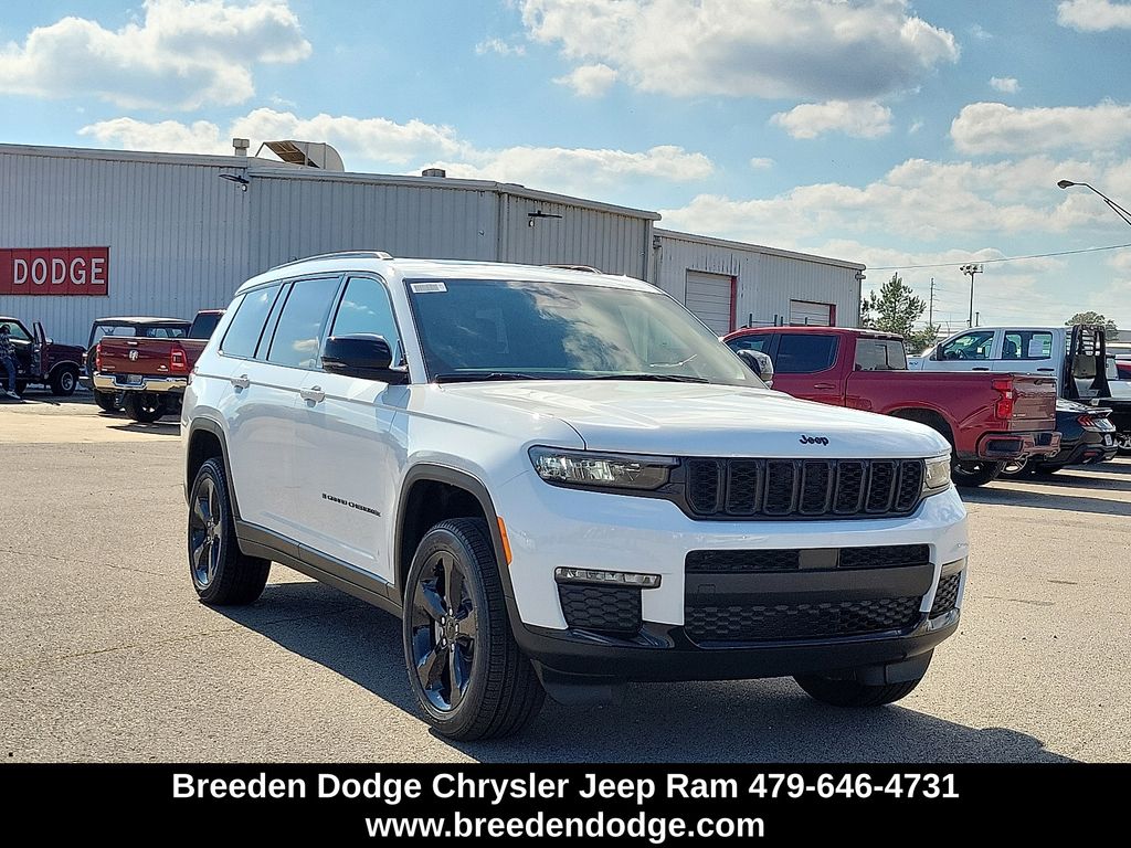 2025 Jeep Grand Cherokee L Limited's photo