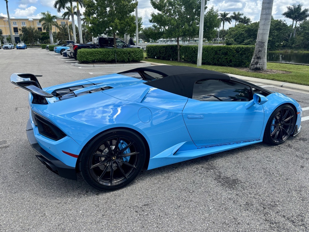 2018 Lamborghini Huracan Spyder photo 28