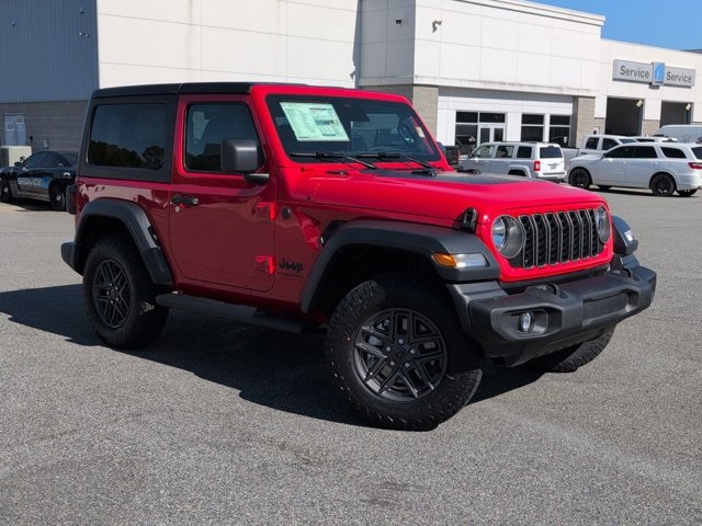 2026 Jeep Wrangler 2-Door Sport S's photo