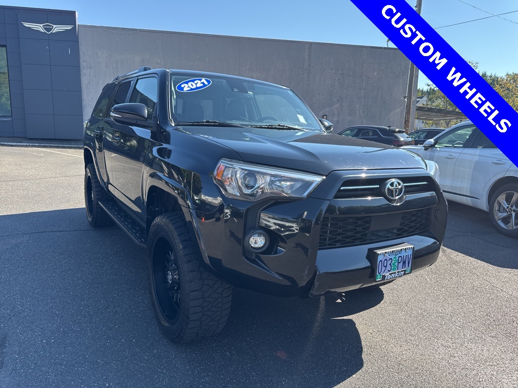 2021 Toyota 4Runner SR5 Premium's photo