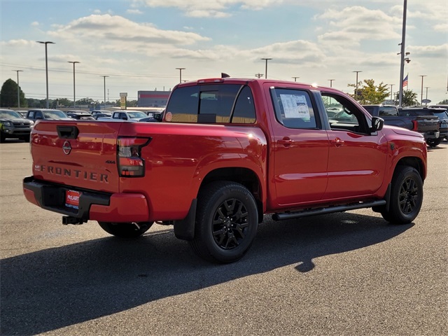 2026 Nissan Frontier Crew Cab SV photo 3