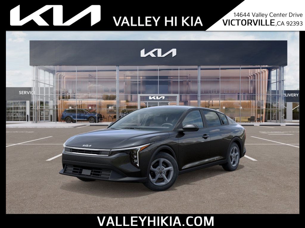 2025 Kia K4 LXS's photo