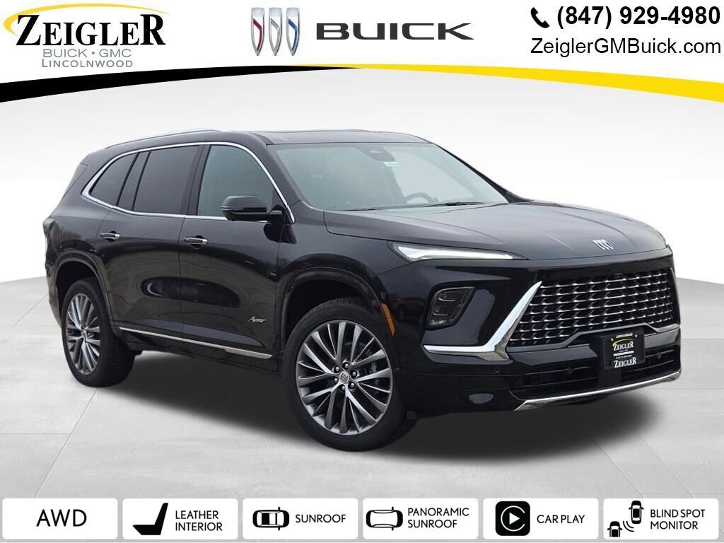 2026 Buick Enclave Avenir's photo