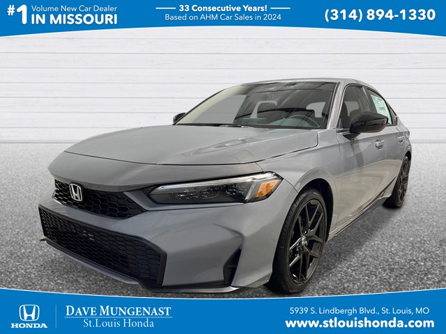 2026 Honda Civic Hatchback Sport's photo