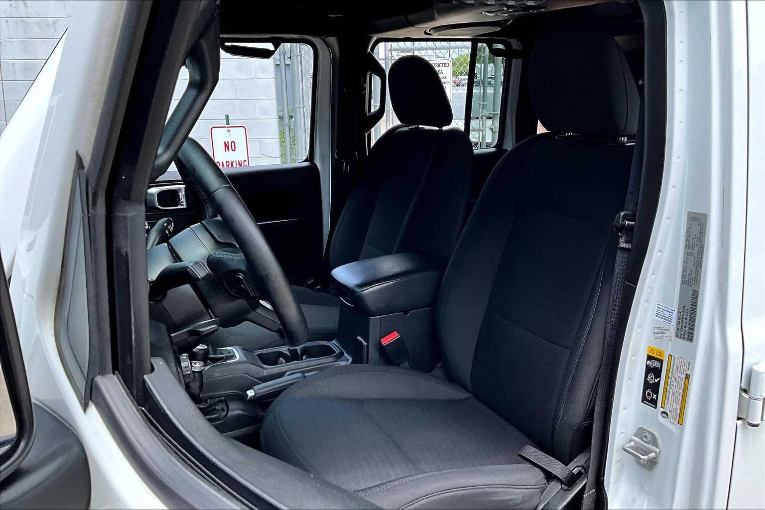 2022 Jeep Wrangler Unlimited Sport S photo 7