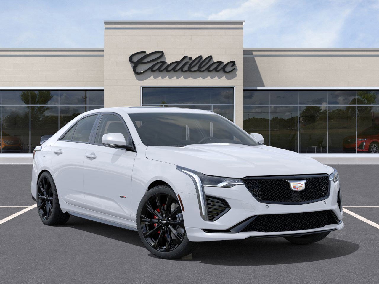 2026 Cadillac CT4 photo 7