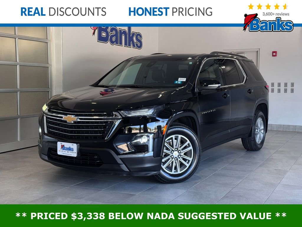 2023 Chevrolet Traverse 1LT's photo