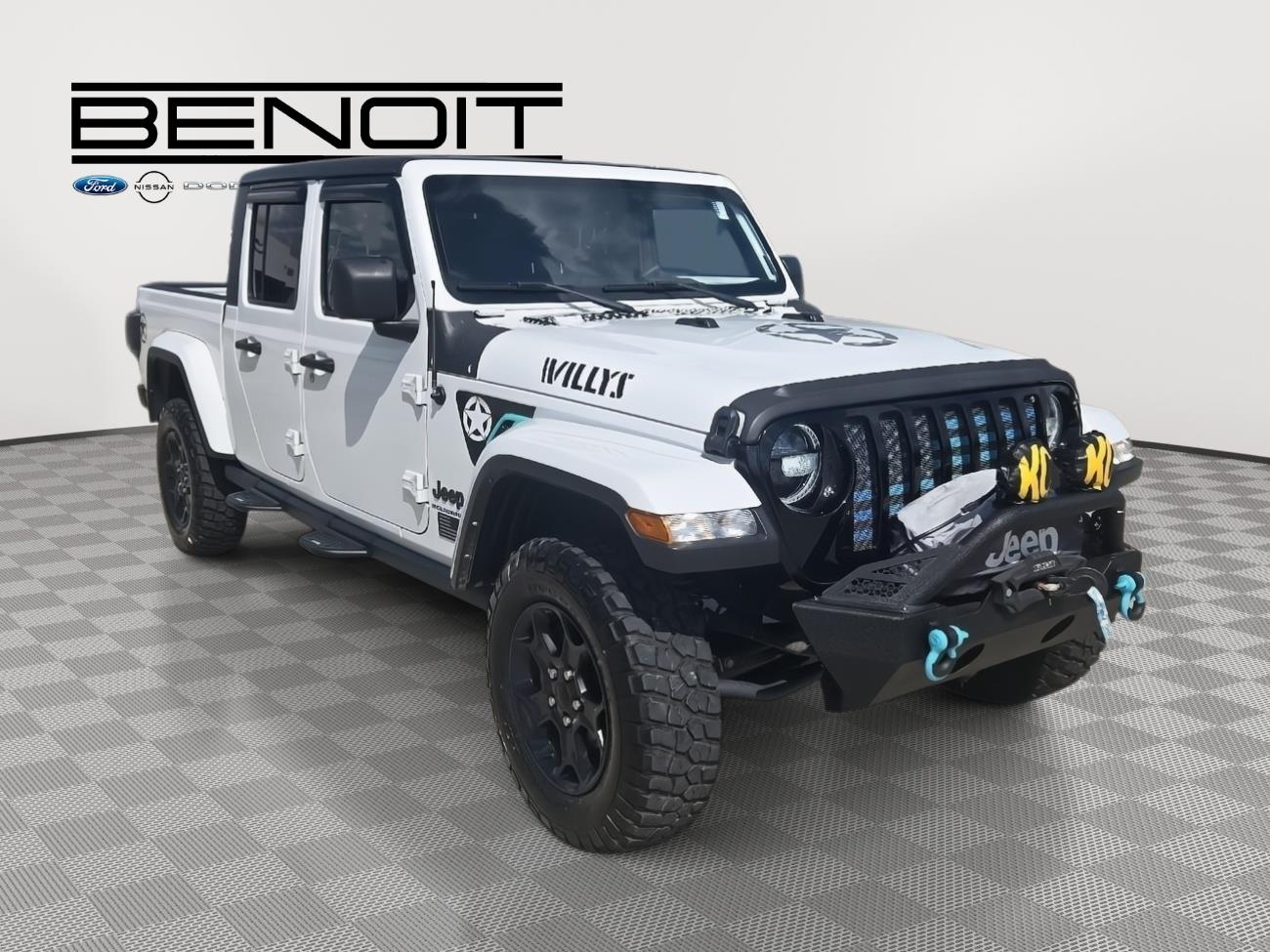 2023 Jeep Gladiator Willys photo 3