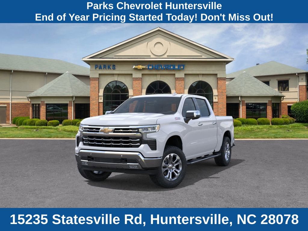 2026 Chevrolet Silverado 1500 LTZ's photo