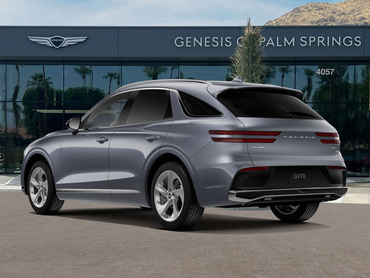2026 Genesis GV70 2.5T Advanced photo 4