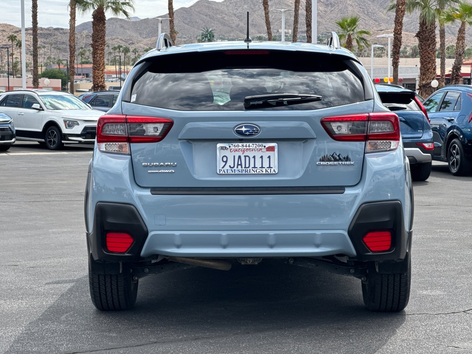 2023 Subaru Crosstrek Base photo 2