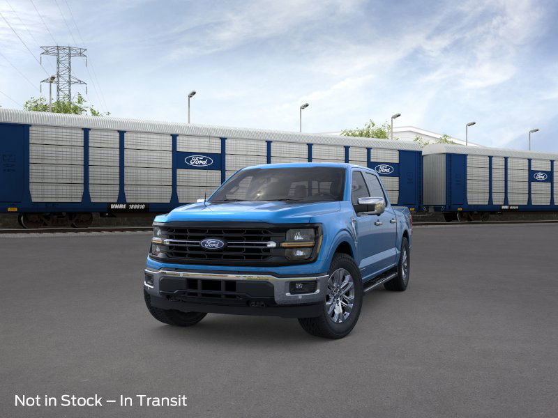 2025 Ford F-150 XLT photo 2