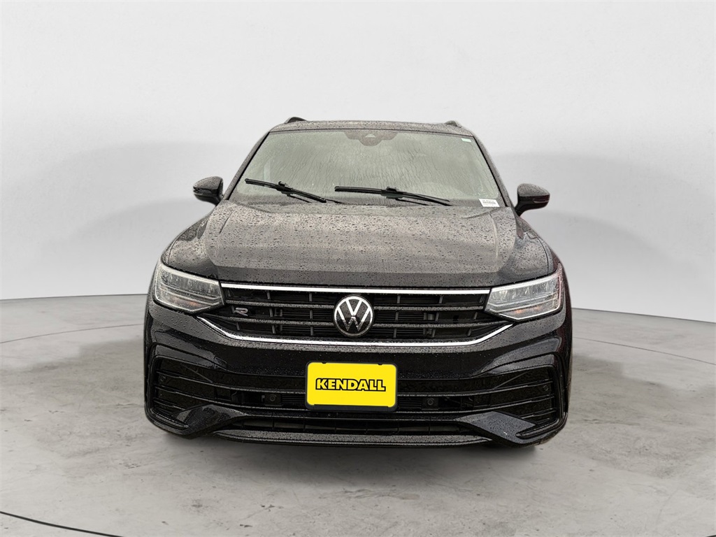 2022 Volkswagen Tiguan SE R-Line Black photo 3