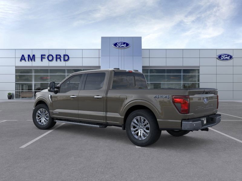 2025 Ford F-150 XLT photo 4