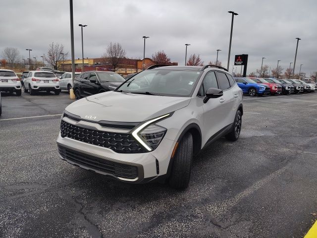2024 Kia Sportage X-Line photo 2