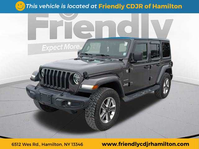 2021 Jeep Wrangler Unlimited Sahara's photo