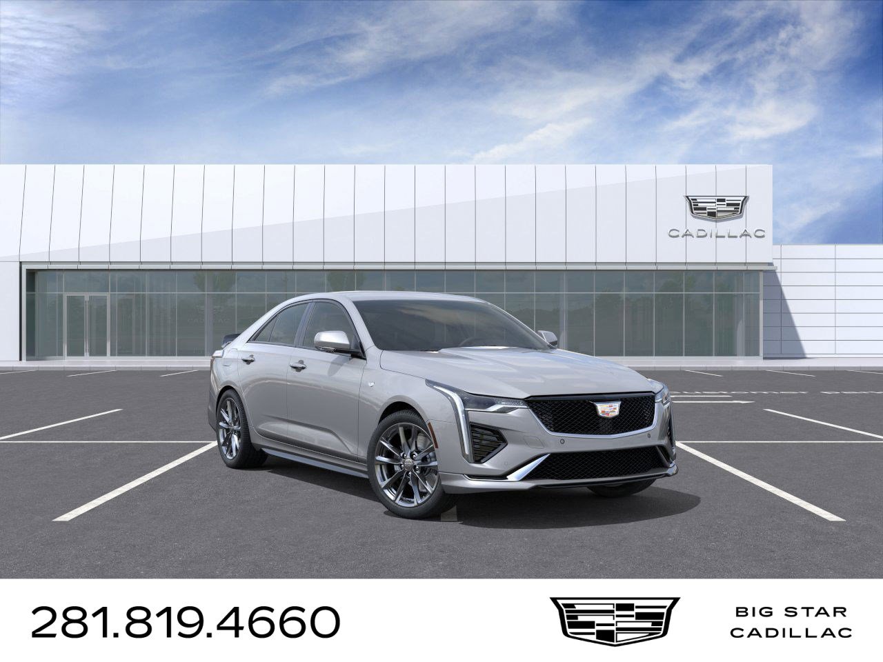 2025 Cadillac CT4