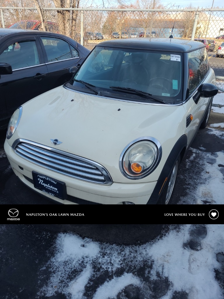 2010 MINI Cooper Base