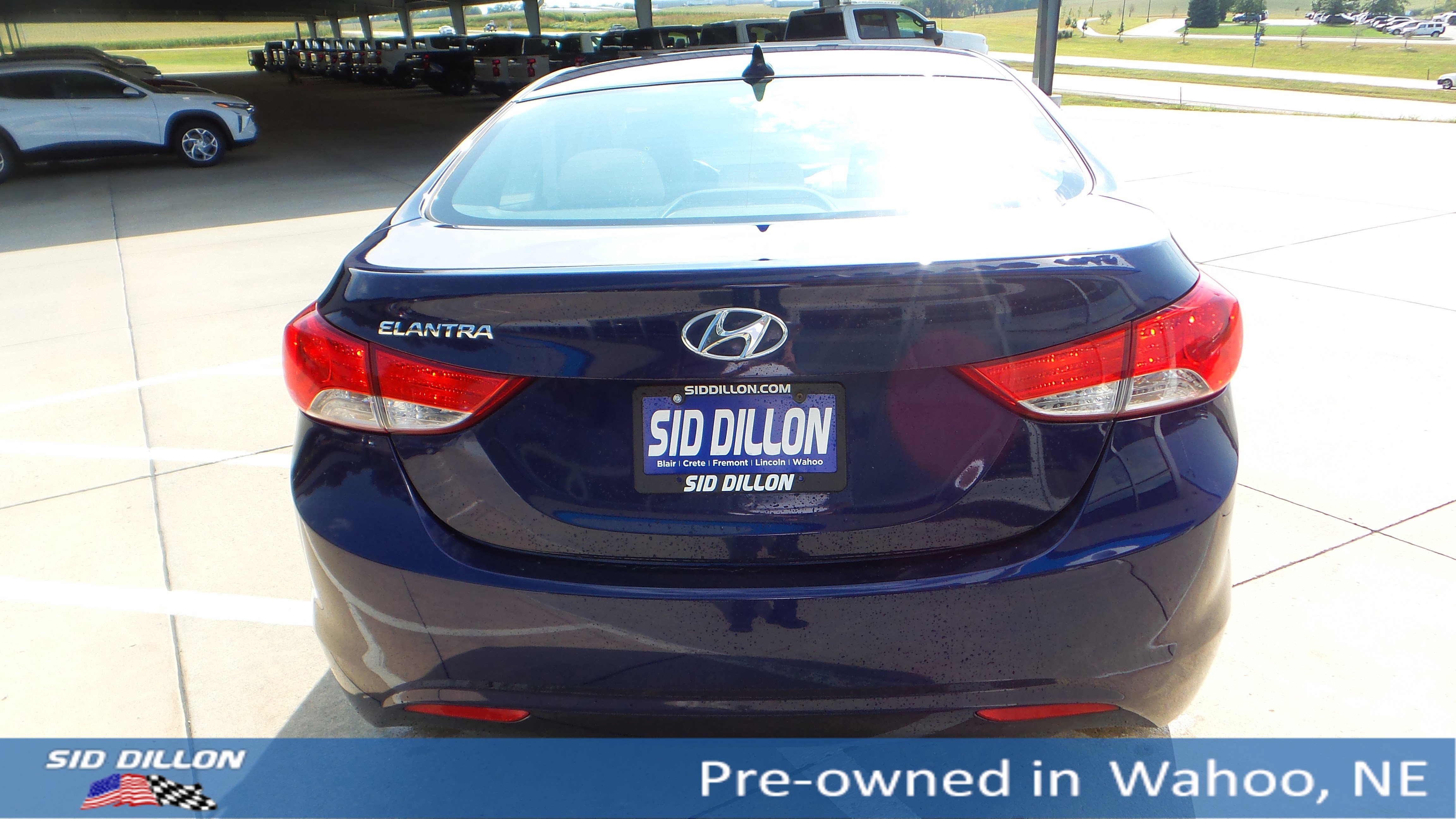 2013 Hyundai Elantra GLS photo 2