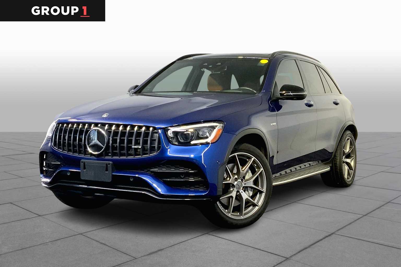 2020 Mercedes-Benz GLC AMG GLC43's photo
