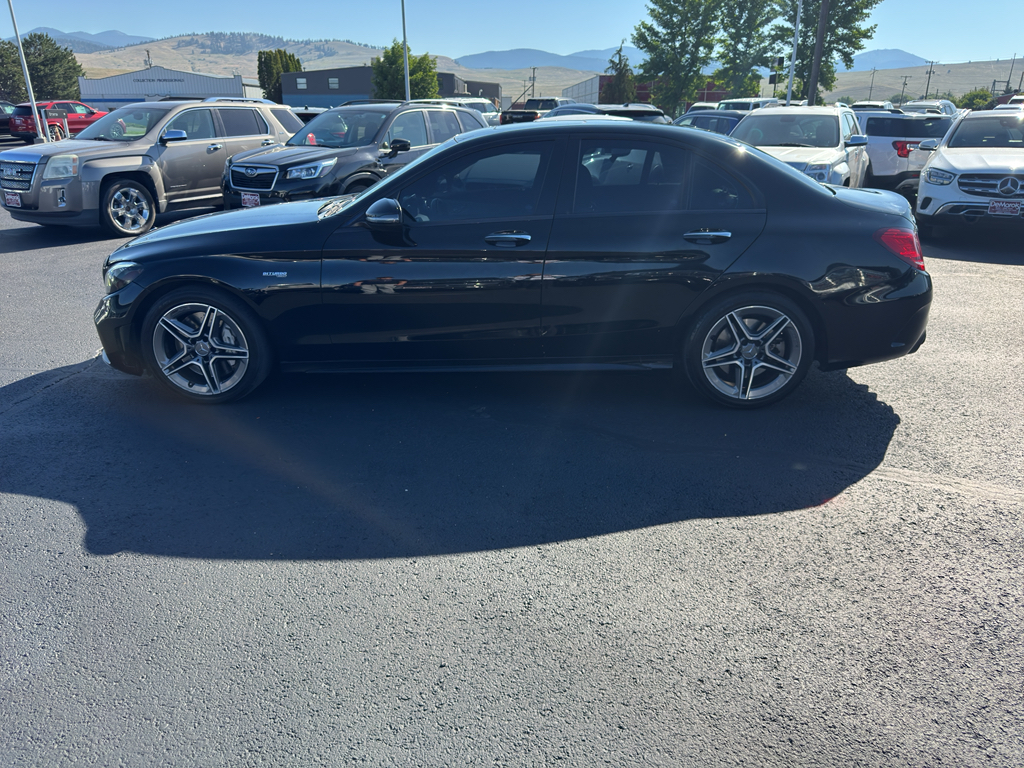 2019 Mercedes-Benz C-Class Sedan