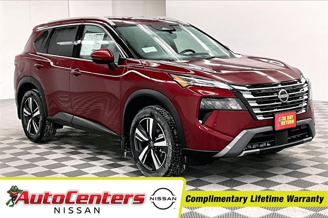 2025 Nissan Rogue SL's photo