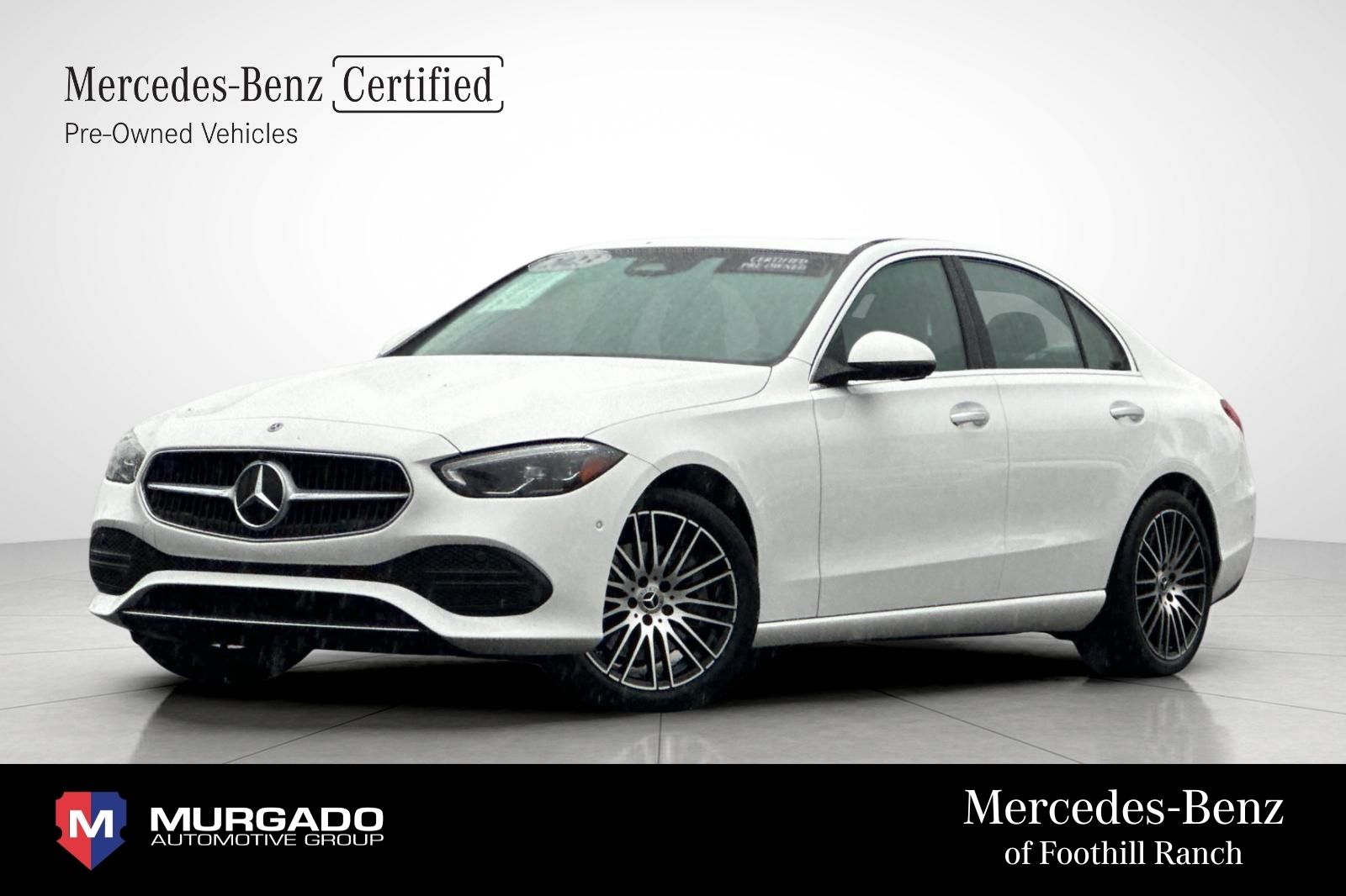 2023 Mercedes-Benz C-Class Sedan C 300's photo