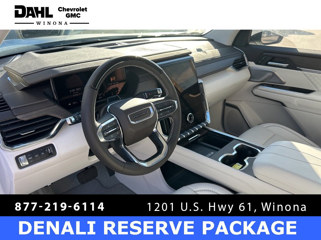 Used 2025 GMC Acadia Denali with VIN 1GKENRRS5SJ216802 for sale in Winona, Minnesota