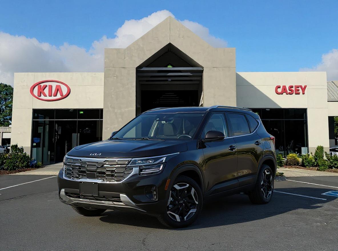 2026 Kia Seltos SX's photo