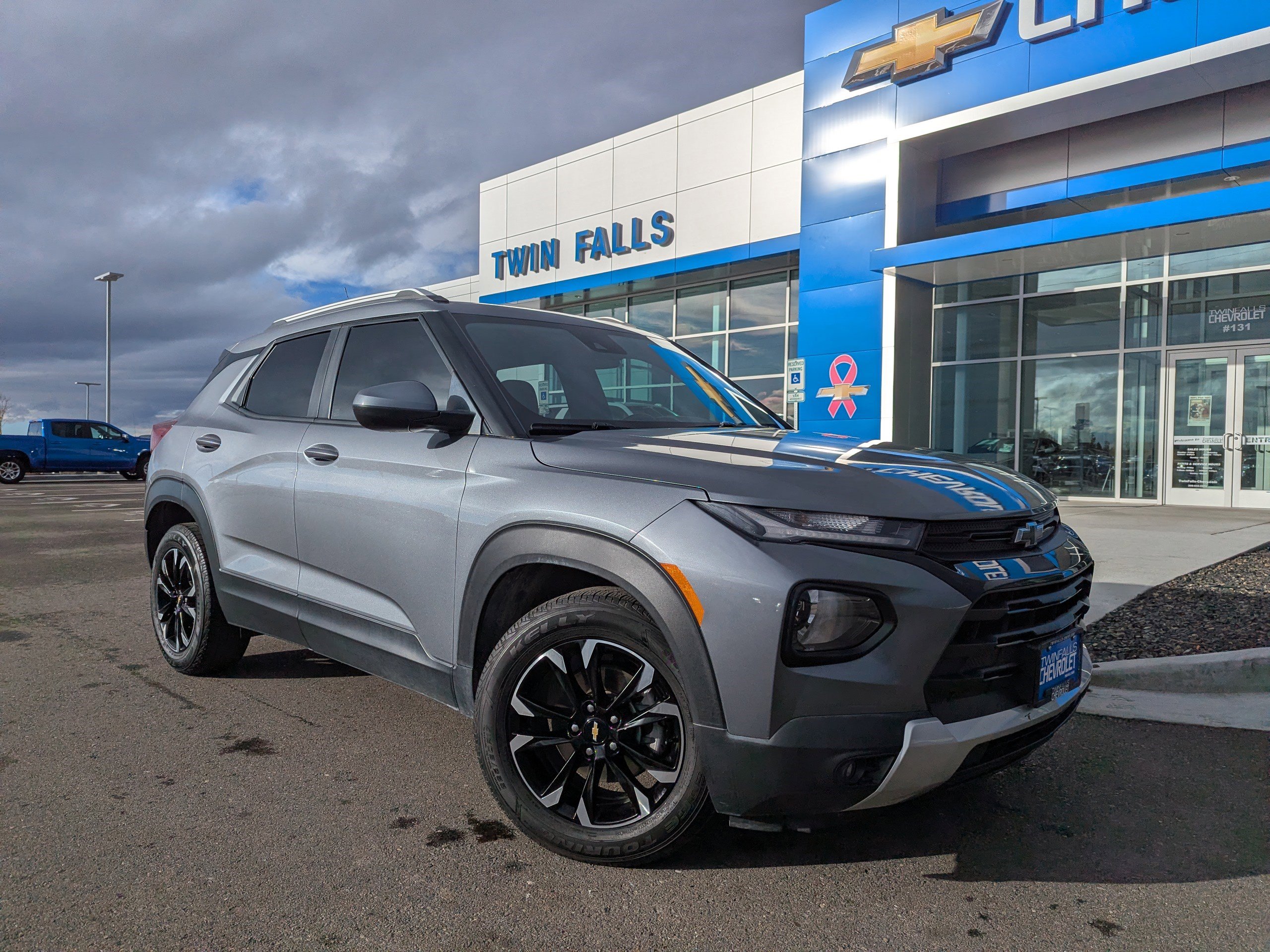 2022 Chevrolet Trailblazer LT's photo