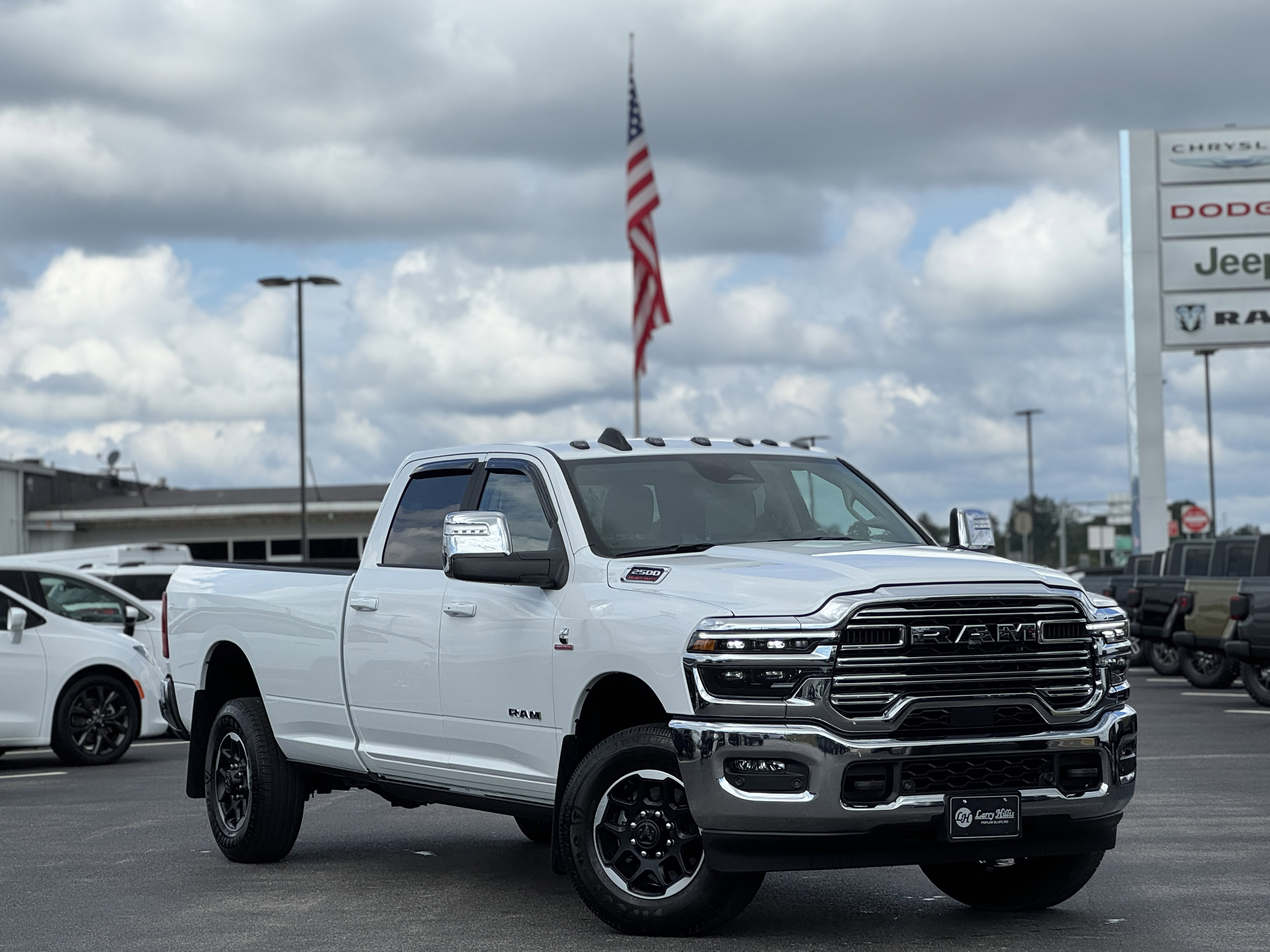 2025 RAM Ram 2500 Pickup Laramie's photo