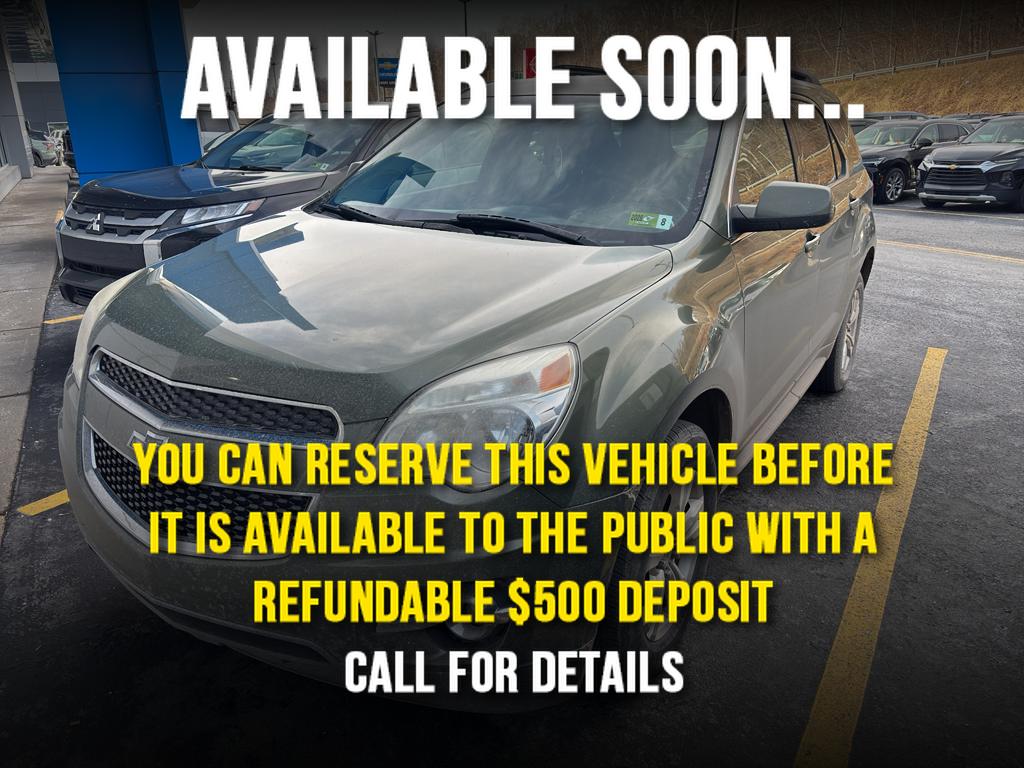 2015 Chevrolet Equinox 2LT