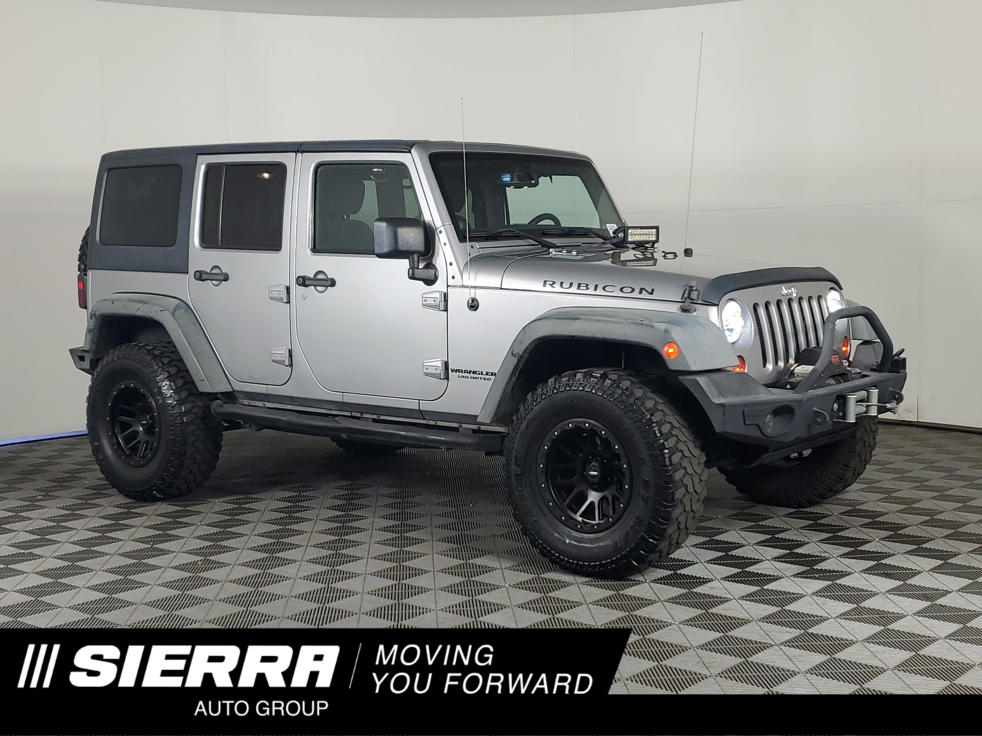 2013 Jeep Wrangler Unlimited Rubicon