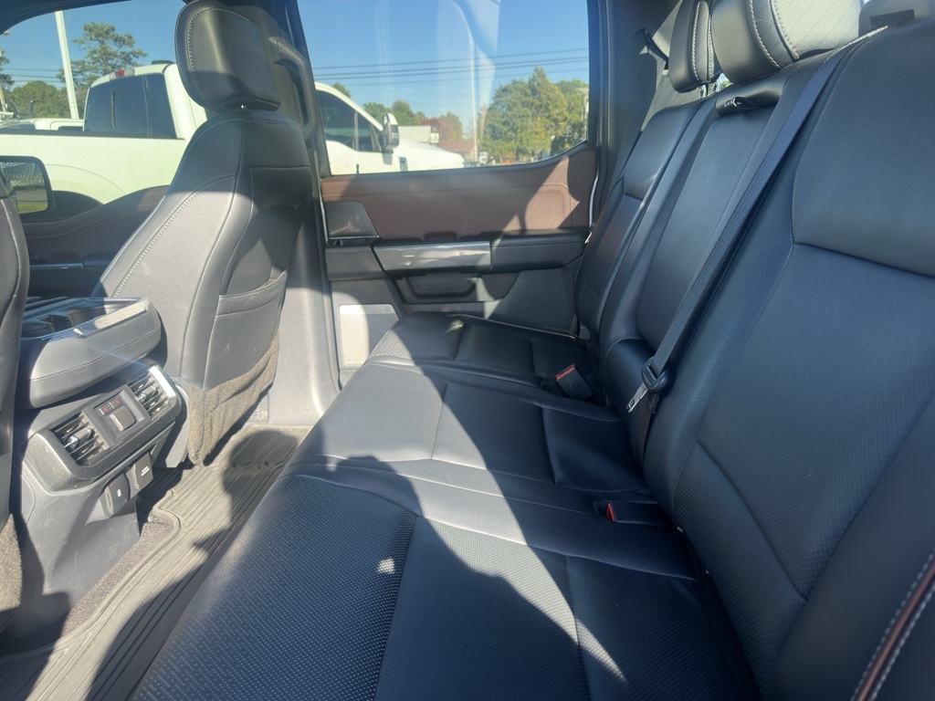 Used 2022 Ford F-150 Lariat with VIN 1FTFW1E81NKD39245 for sale in Little Rock