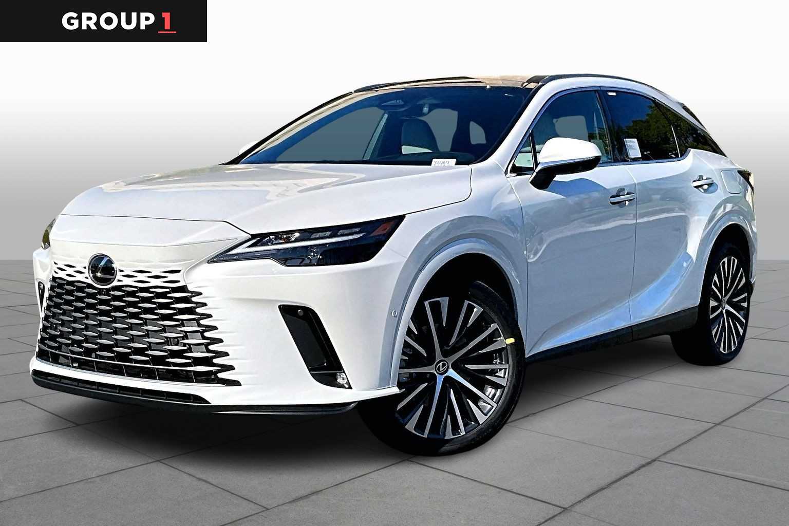 2026 Lexus RX Hybrid 350h's photo