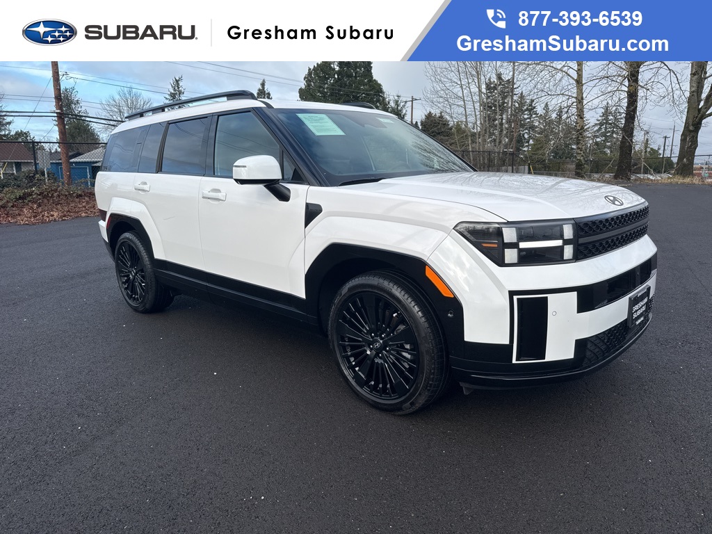 2024 Hyundai Santa Fe Calligraphy