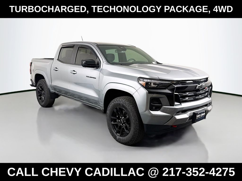 2025 Chevrolet Colorado Z71's photo