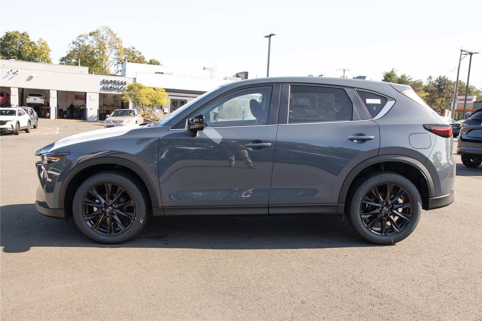 2025 Mazda CX-5 2.5 S Carbon photo 4