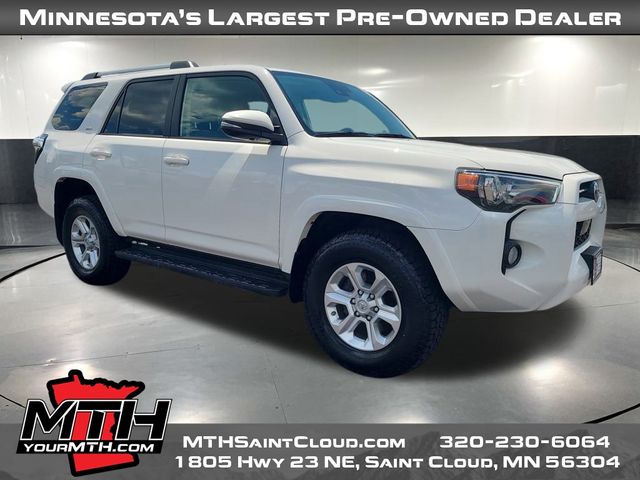 2020 Toyota 4Runner SR5 Premium's photo