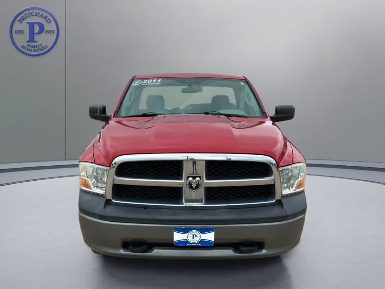 Used 2011 RAM Ram 1500 Pickup ST with VIN 3D7JV1EP4BG621165 for sale in Britt, IA