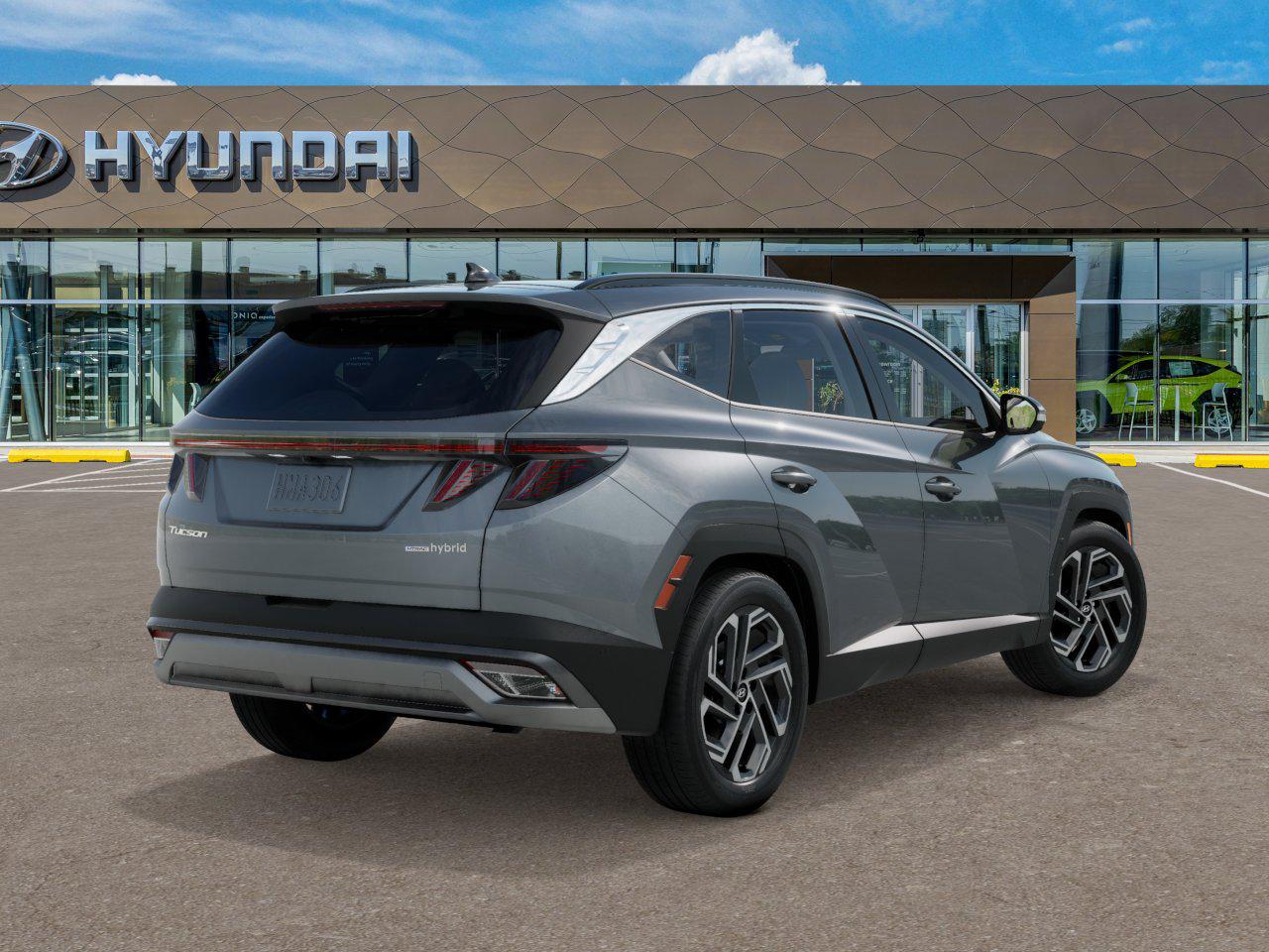 2025 Hyundai Tucson Hybrid Limited photo 4